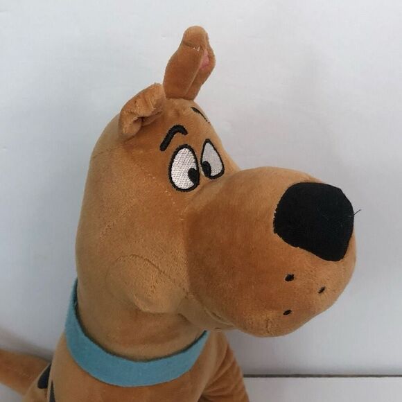 scooby doo stuffed animal carnival fair prize 14 inch cartoon network - Picture 2 of 7